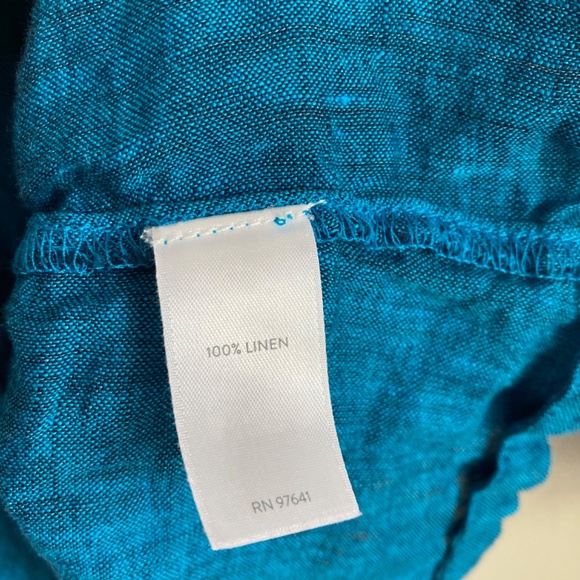 Pure Jill J Jill linen top - Picture 4 of 7